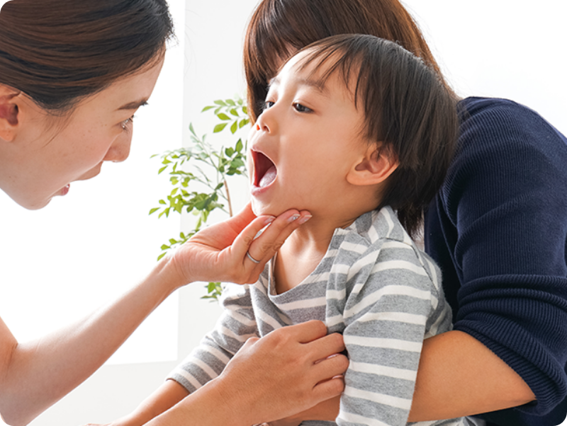 子どもの口は健康への入口