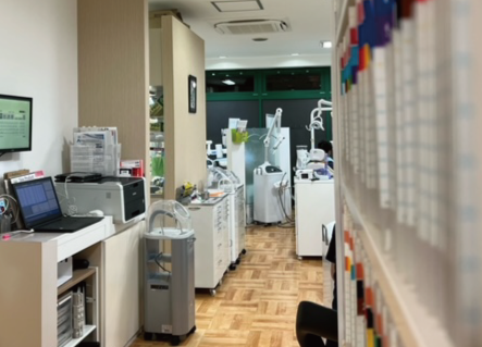 治療期間を短くするため診療時間を長くとっております