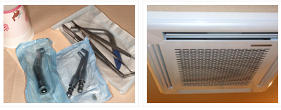 徹底した衛生管理を行っています