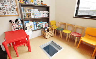 初めての通院でも安心できるようにスタッフがやさしくサポート