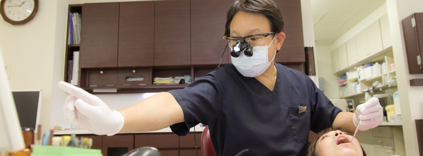 患者様の不安を軽減し、安心して治療を受けていただける環境づくりを大切にしています