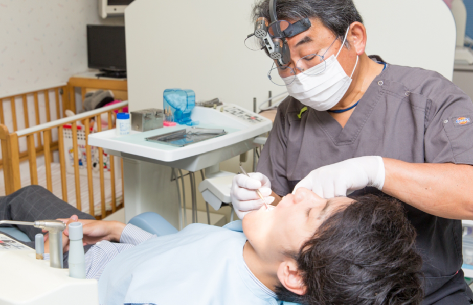 歯科総合治療を行います
