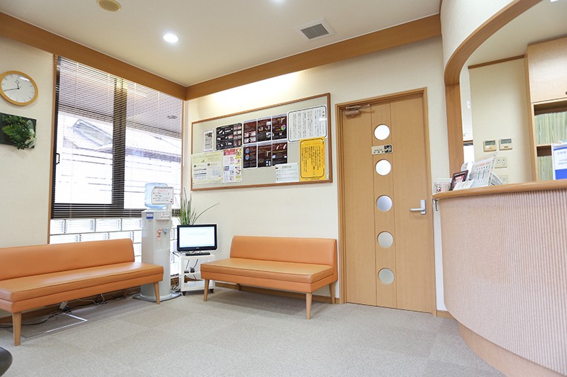 治療まで緊張せずリラックスしてお過ごしいただけます