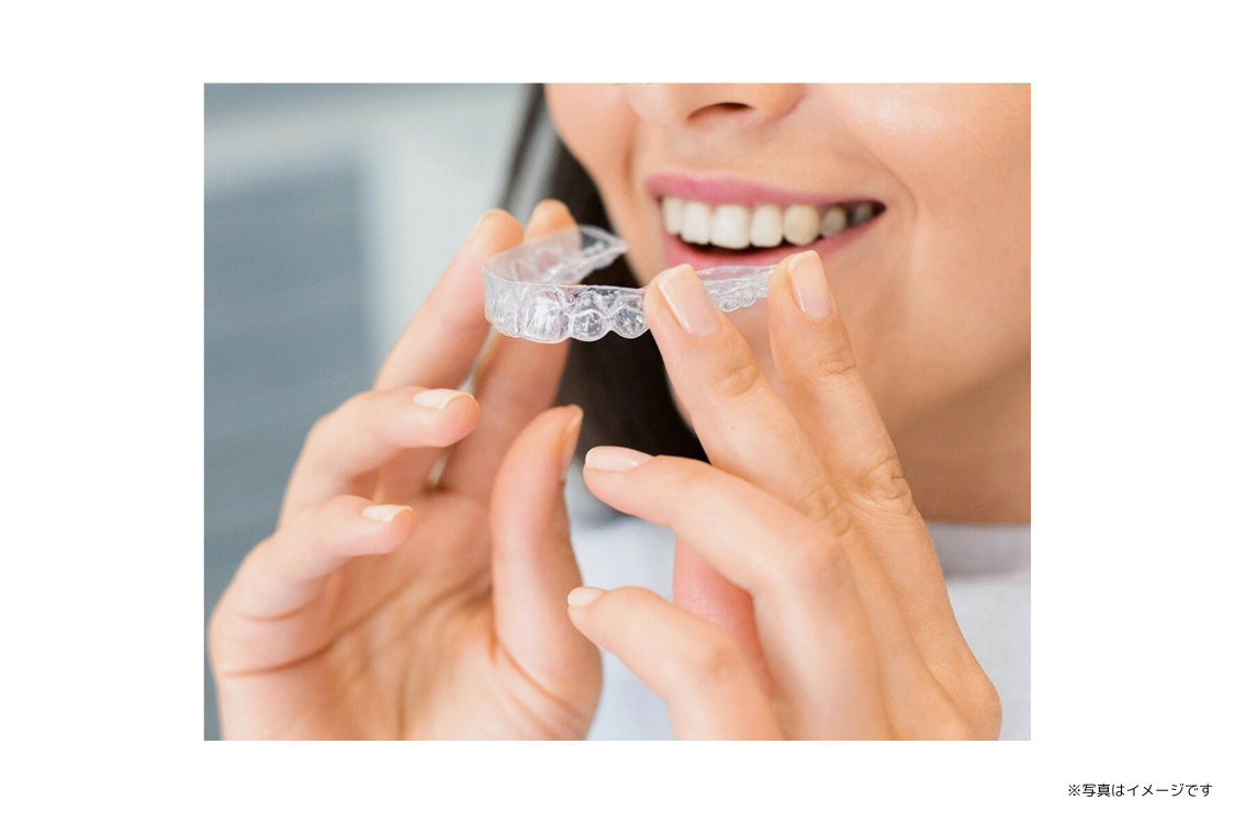 見た目の美しさと機能的な噛み合わせの両方を改善する矯正治療を行っています。※写真はイメージです。