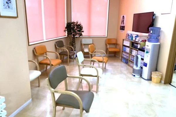 診療まで緊張せずリラックスしてお過ごしください