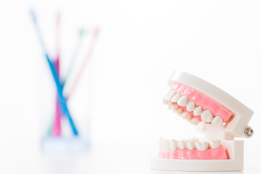 一人ひとりのお口に合わせた入れ歯を提案しています