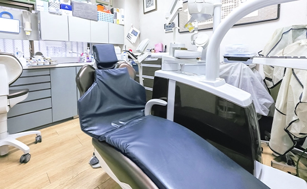 多様な症状に対応できる診療環境を用意しています。