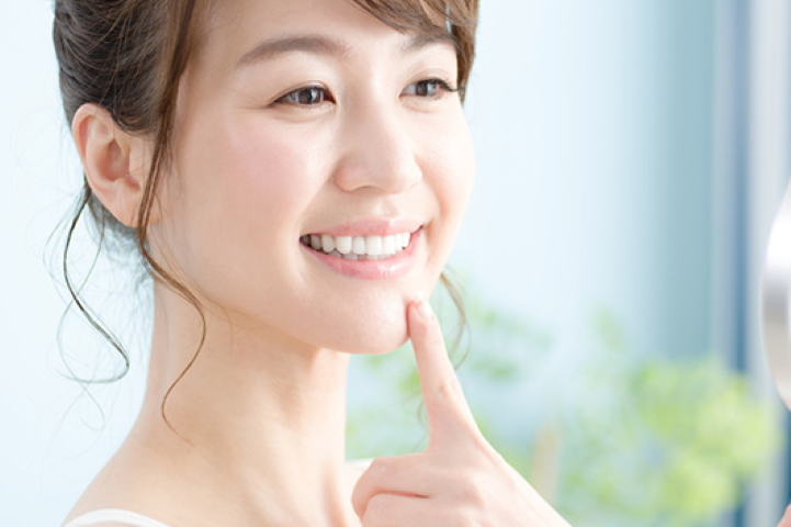 健康な歯を保つための継続的ケアを行います。