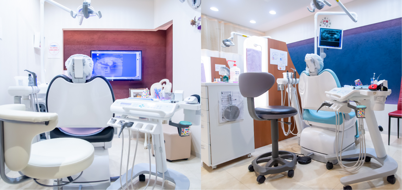 【池田駅東出口(南側)より徒歩1分】【日曜診療あり】麻酔科医が在籍する痛みを徹底的に抑えた治療を・やすらぎの街デンタルクリニック