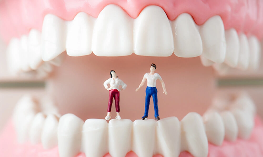 虫歯や歯周病の症状に合わせた治療を行っています