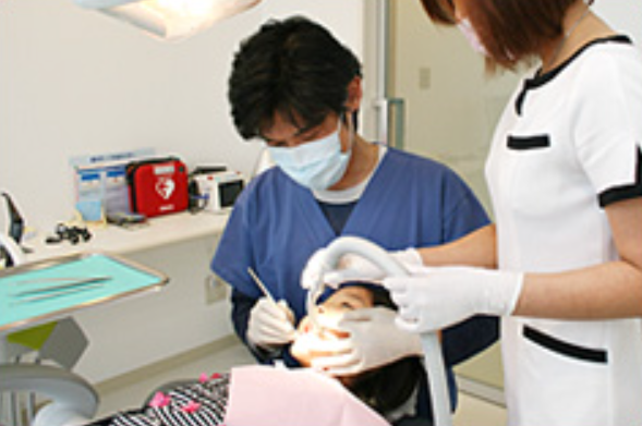 お子様の健康な歯を保つための情報提供を行っています。