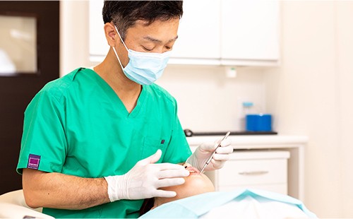 定期検診を受けましょう