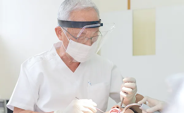 丁寧な治療と予防で支える口腔健康