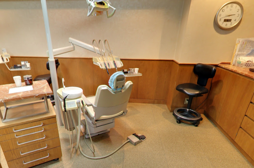 お子様はベテランスタッフがあやします