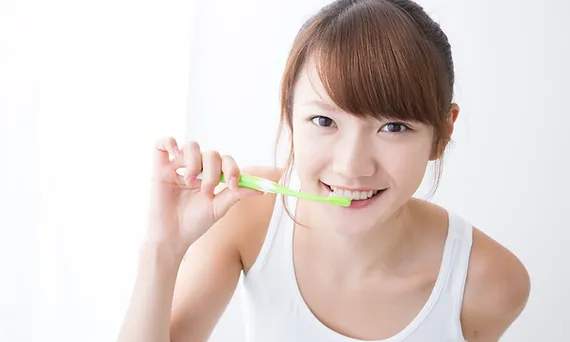 歯磨きは予防の基本です