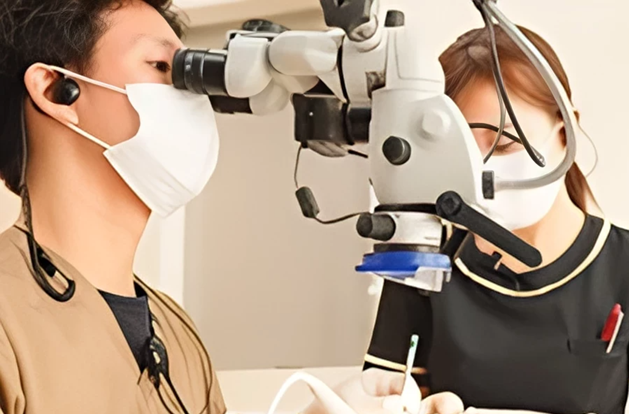 拡大視野による確実性の高い治療で自分の歯の寿命を延長