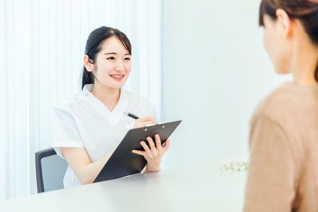 患者様のお話を十分に聞きながら治療方針を立てています