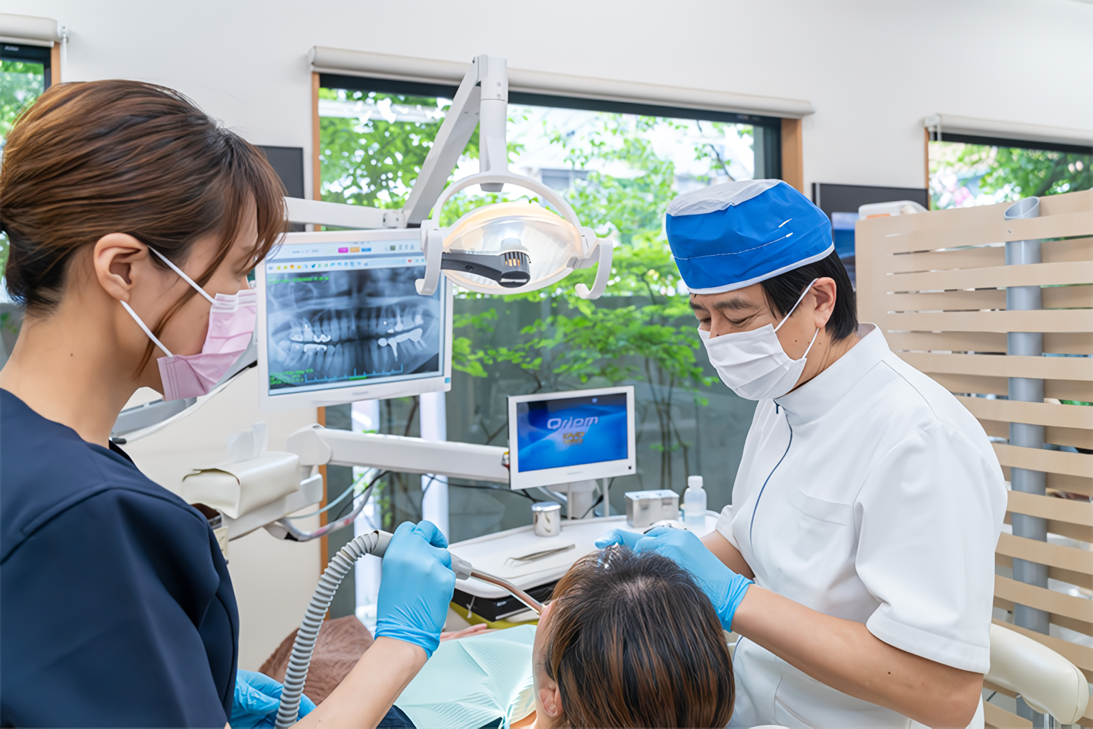 痛くない、不快になりにくい口腔外科治療を目指しています