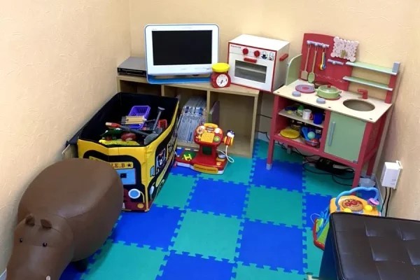 小さなお子様のためのスペースです