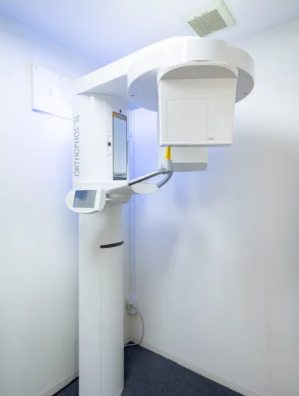 高津デンタルクリニック163で使用しているデジタルレントゲン