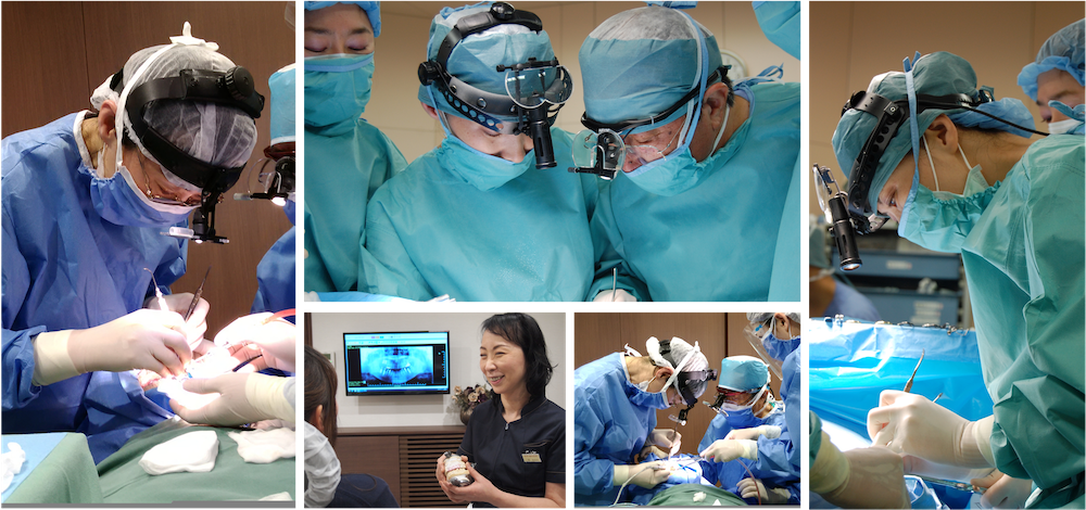 インプラント専門チームが安心・安全な治療をご提供します