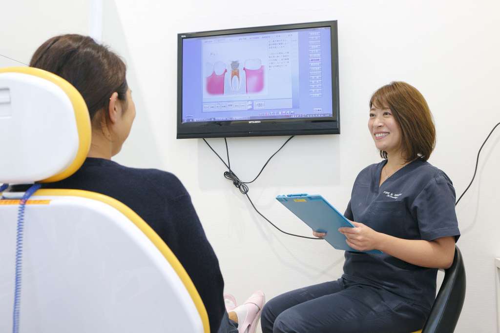 歯の神経の治療「根管治療」専門のスタディークラブPESCJ認定医の塙真樹子先生