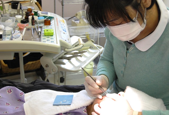 スタッフは全員女性です
