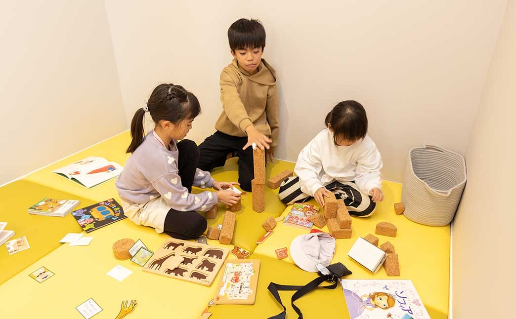 キッズスペースがあるためお子様連れの方はご安心ください