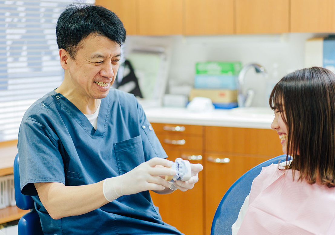 定期検診とメインテナンスで、生涯健康な歯を維持するサポート