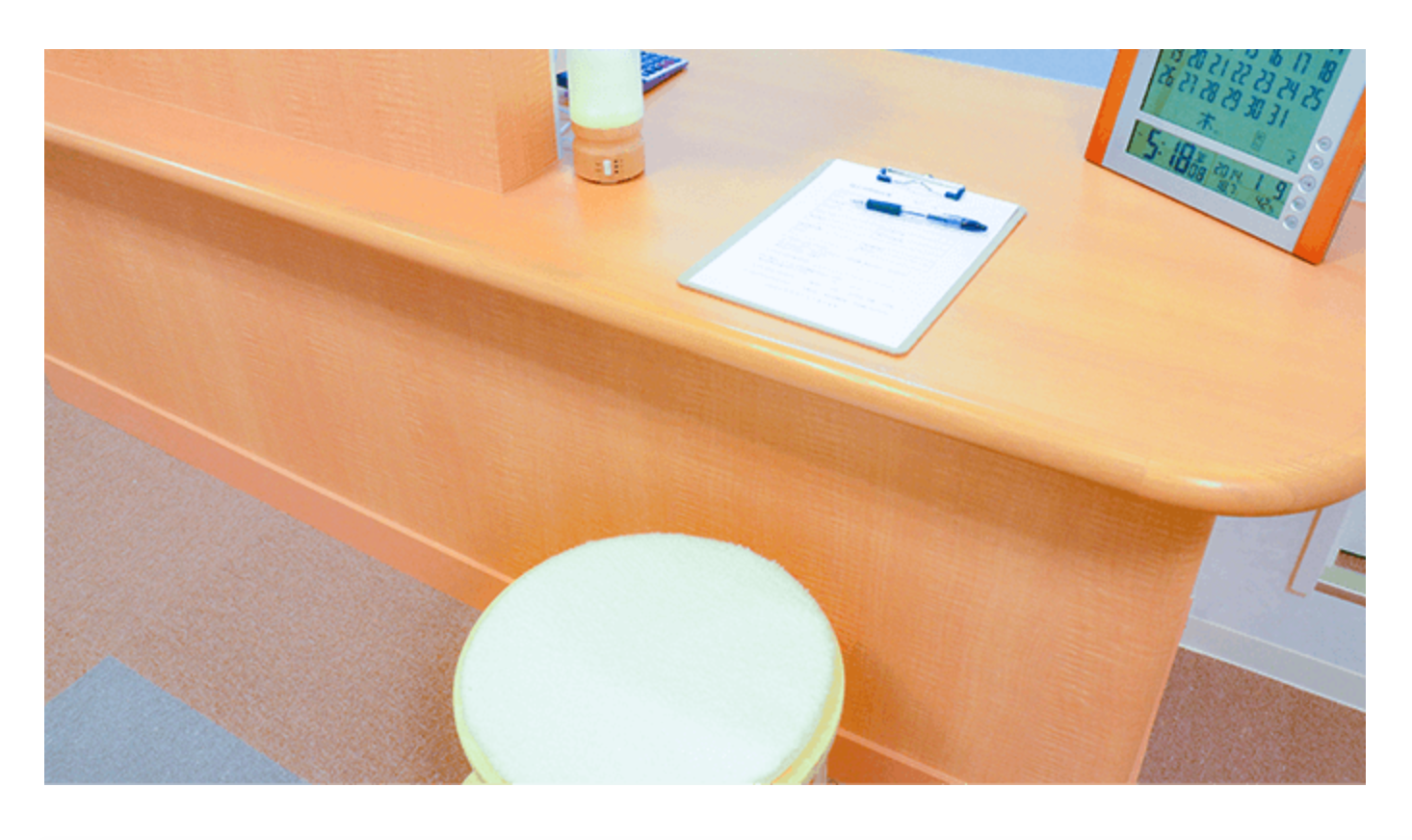 患者様が安心して治療に臨めるよう、治療方法や費用についてしっかりと説明することを心がけています