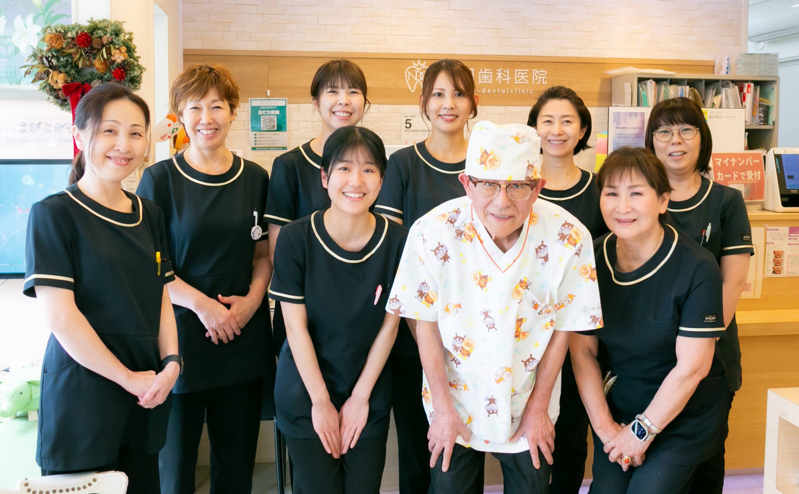 痛みに配慮した丁寧な診療を心がけています