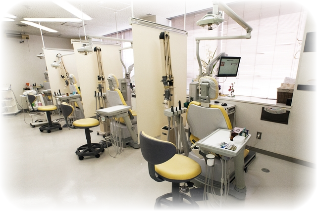 診療室の雰囲気