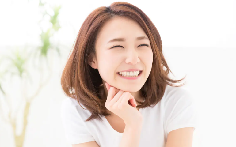 見た目だけでなく噛みやすさにもこだわる治療