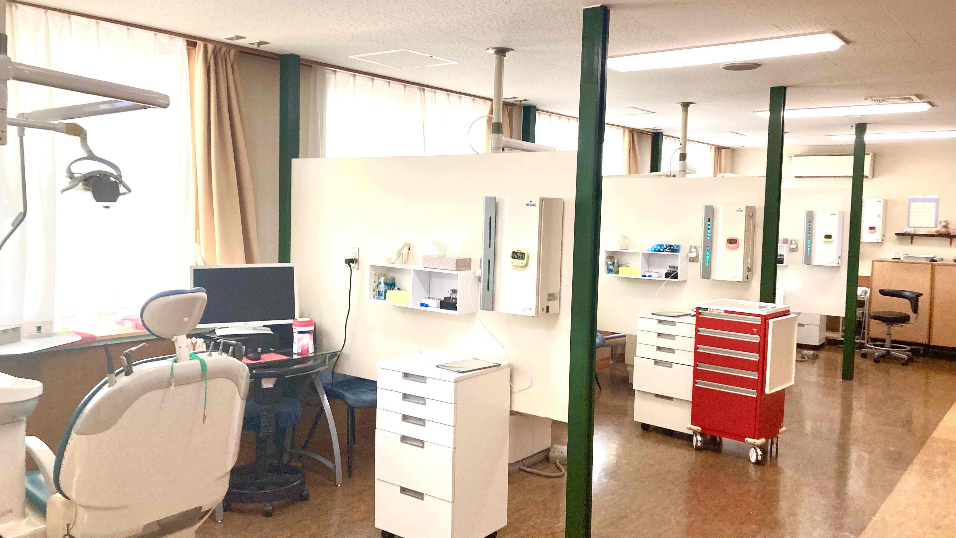 診療室の雰囲気