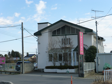 医院周辺地図・駐車場案内・医院外観