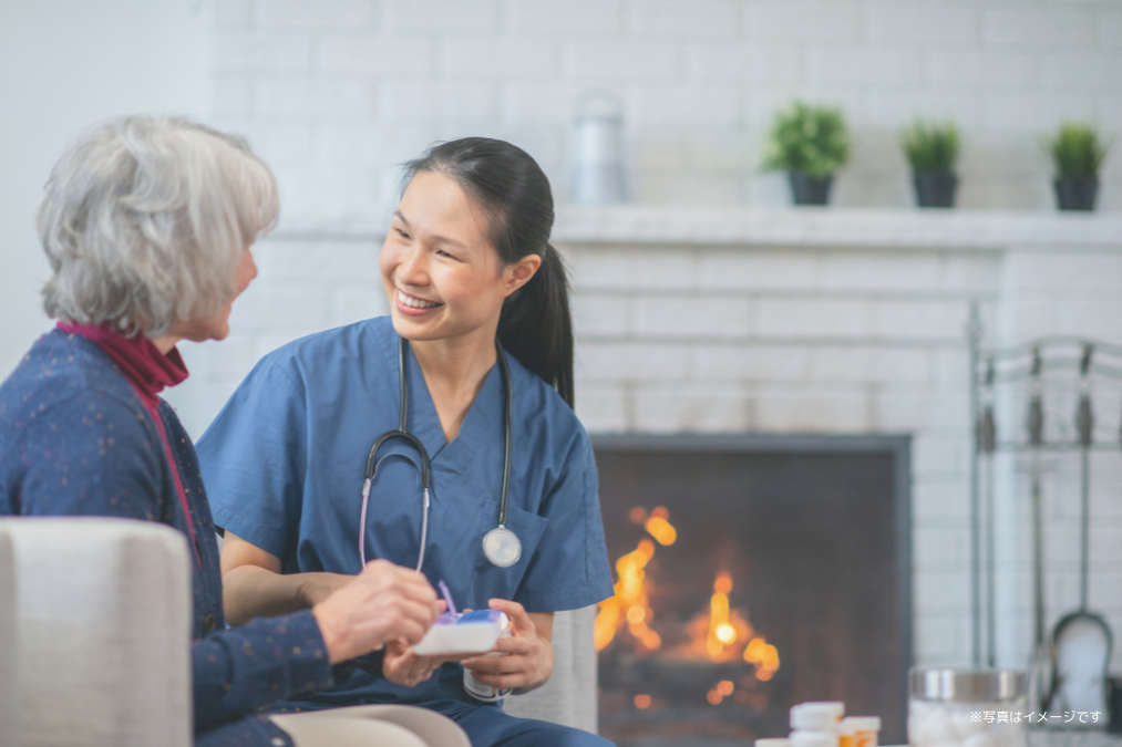 身体的な理由などで通院が難しい方のために訪問歯科診療を実施しています