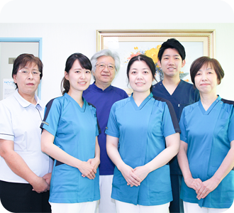 アットホームな雰囲気で安心感のある治療を提供します