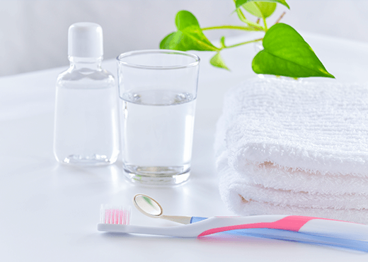 予防歯科も大切です。