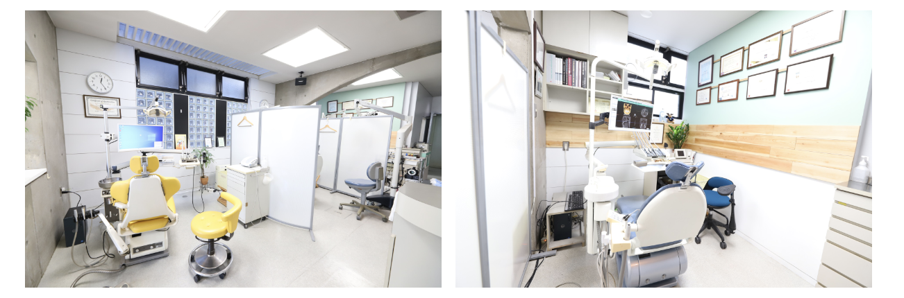 健康な歯で美味しく食事を楽しめる生活をサポートする治療とケアを提供しています