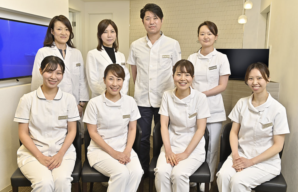 関わる全ての人々が「JOY（喜び）」を感じられるクリニックを目指しています