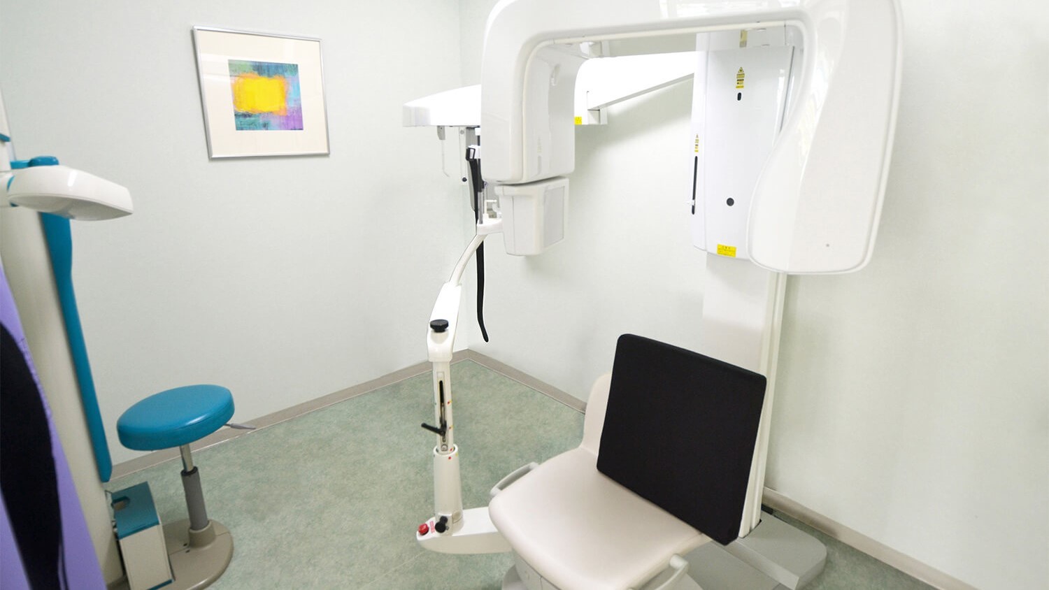 歯科用CT／パノラマレントゲンが撮影可能となっています