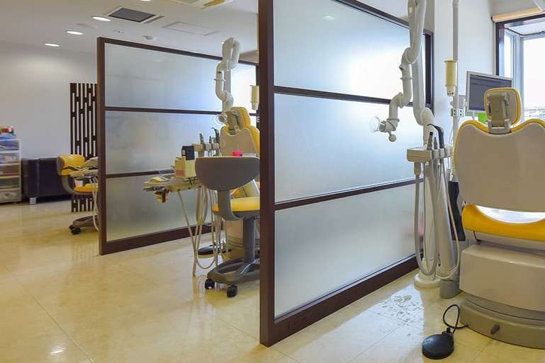 診療室の雰囲気