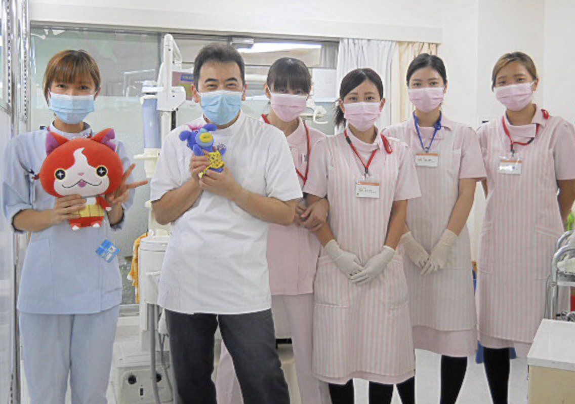 松原歯科クリニックのスタッフ