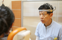 ①診療室③受付③院長