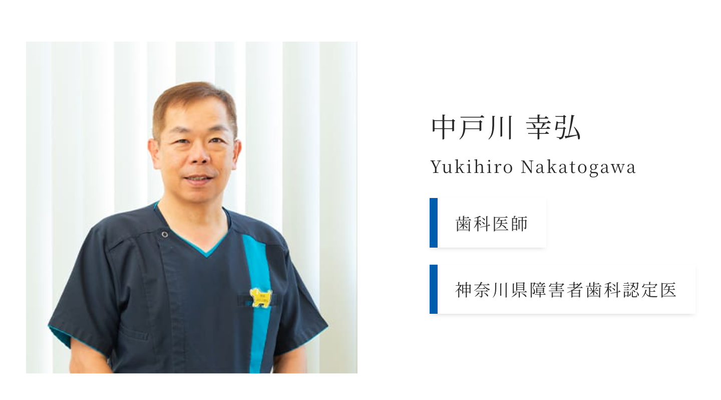 院長の中戸川 幸弘