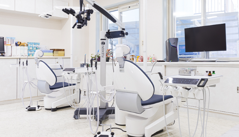 【北久里浜駅から徒歩5分】矯正と審美に特化した歯科医院