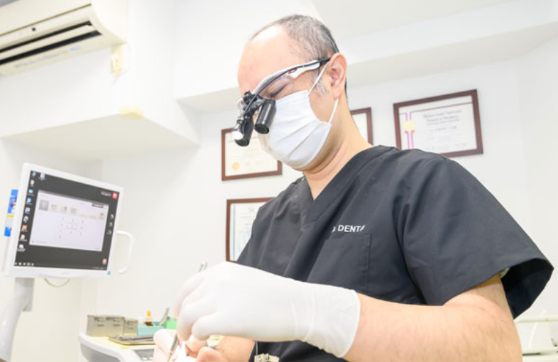 フレキシブルデンチャーから磁石式まで患者の状態に合わせた最適な義歯を提供