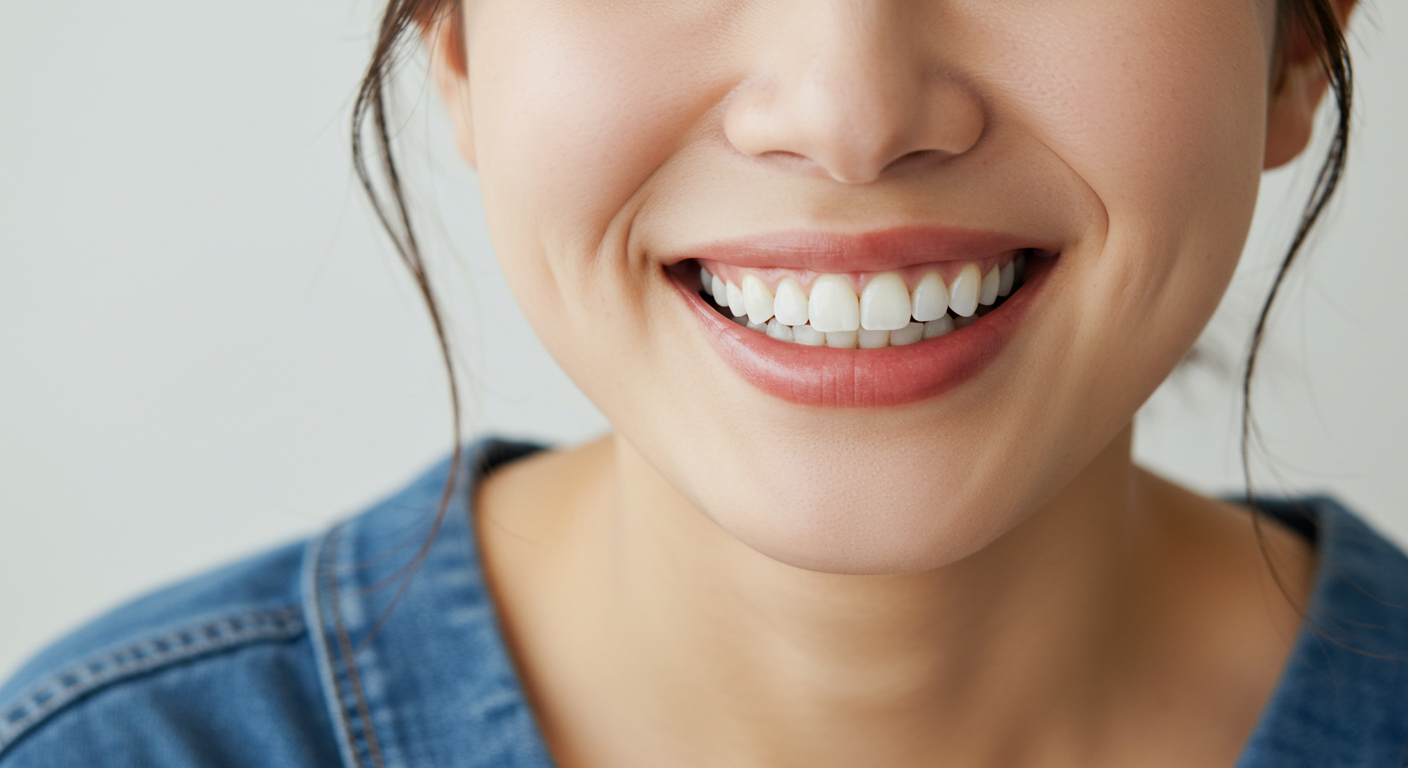 固いものも安心、自然な噛み心地