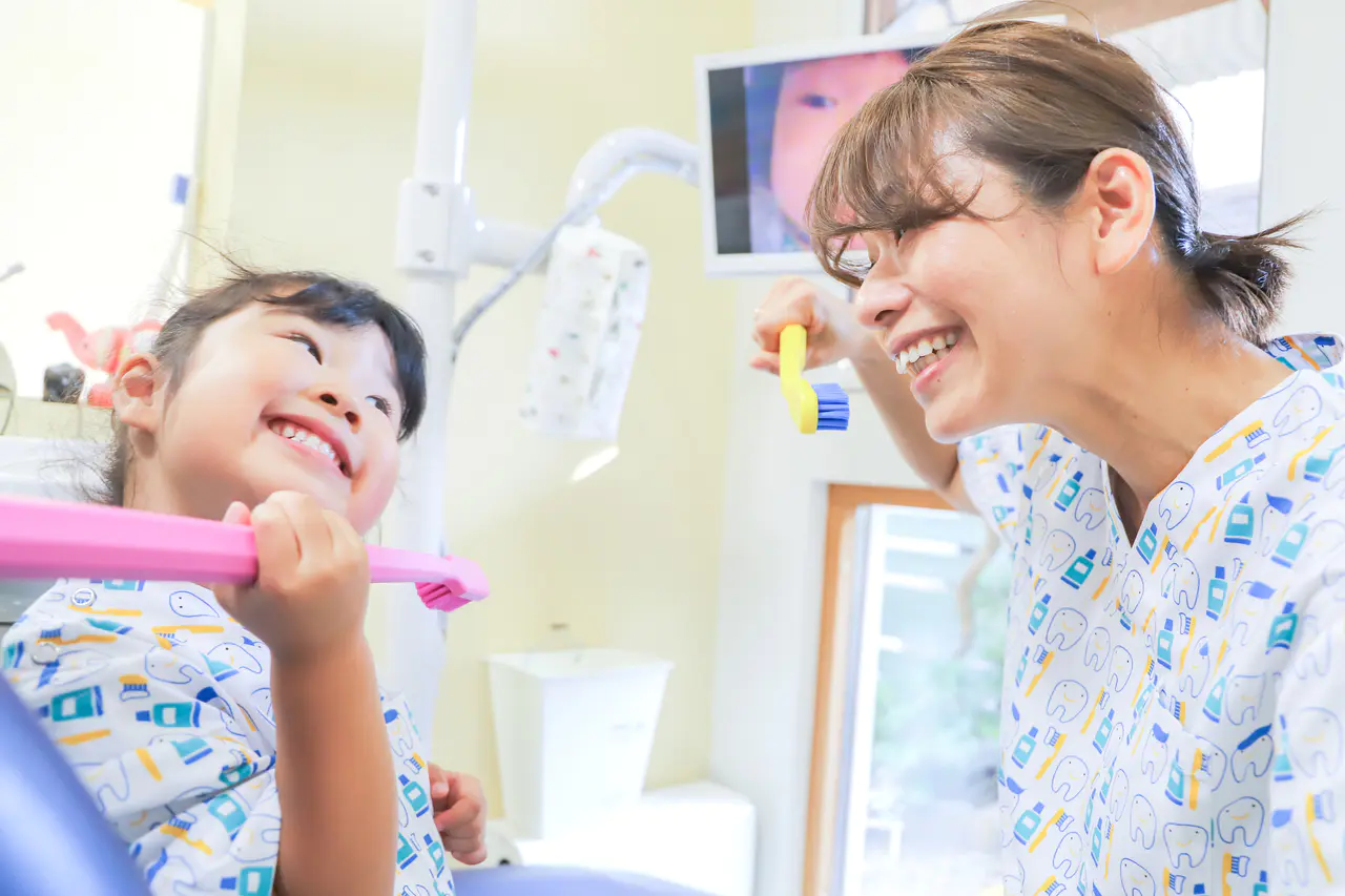 お子様が安心して通える、優しさを重視した小児歯科