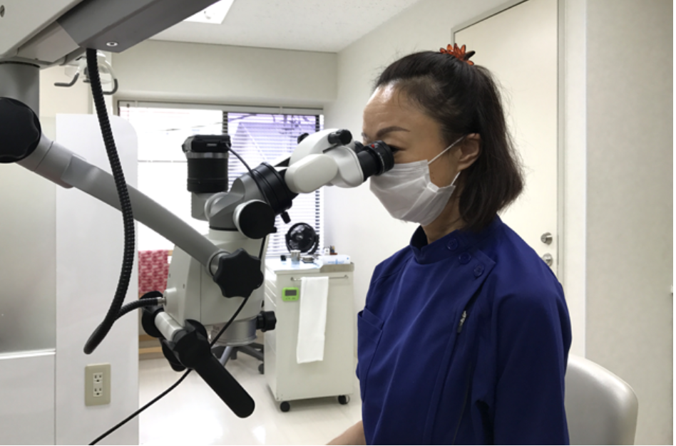 院長の古畑 英子